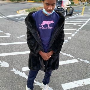 Marvin Richards fur coat
